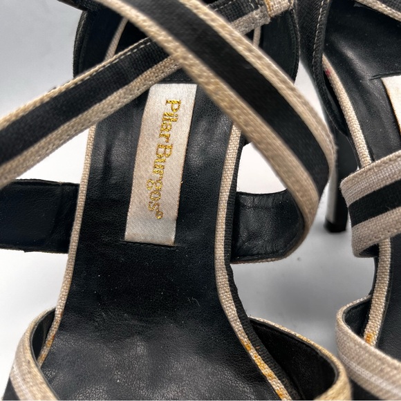 PILAR BURGOS HEELED SANDALS - Picture 10 of 15